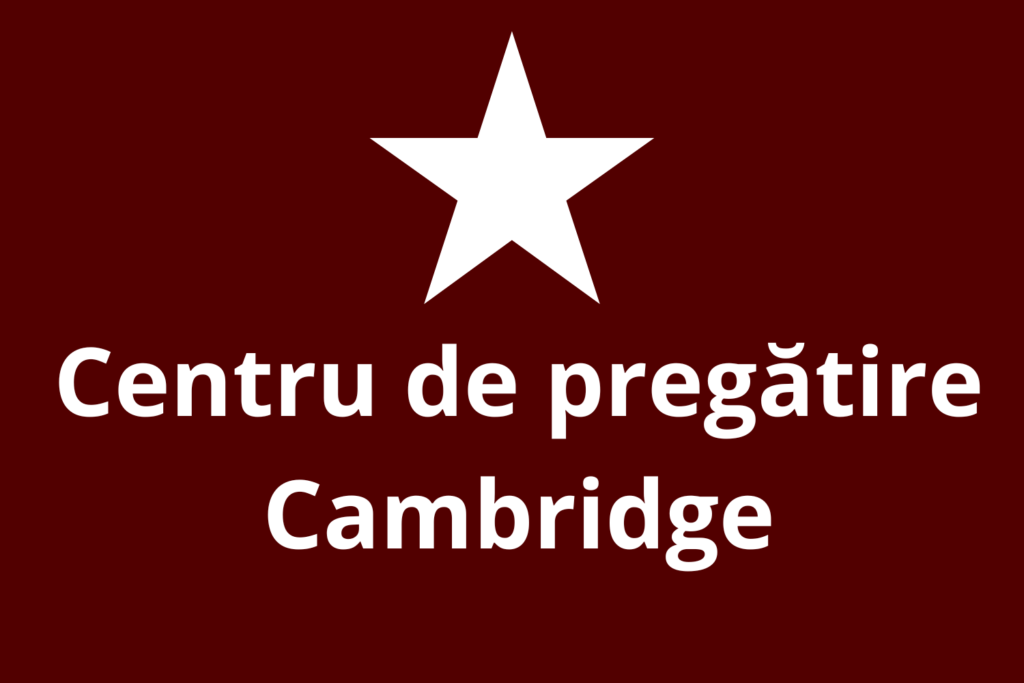 Pregatire Cambridge Iasi