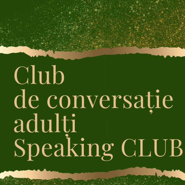 Club de conversatie adulti aisi speaking club