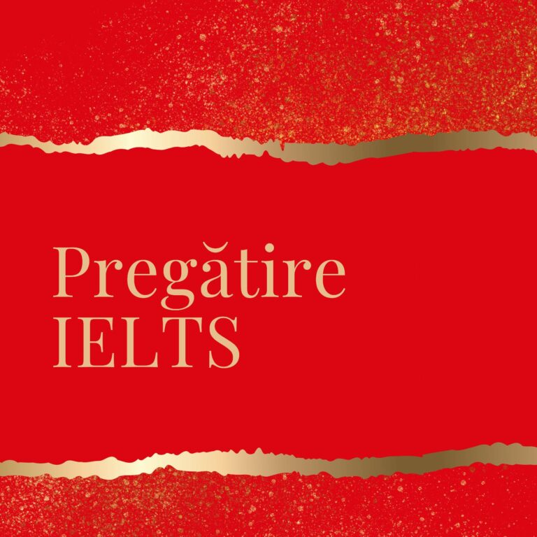 Pregatire IELTS Iasi