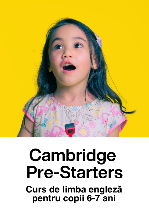 curs engleza cambridge pre-starters