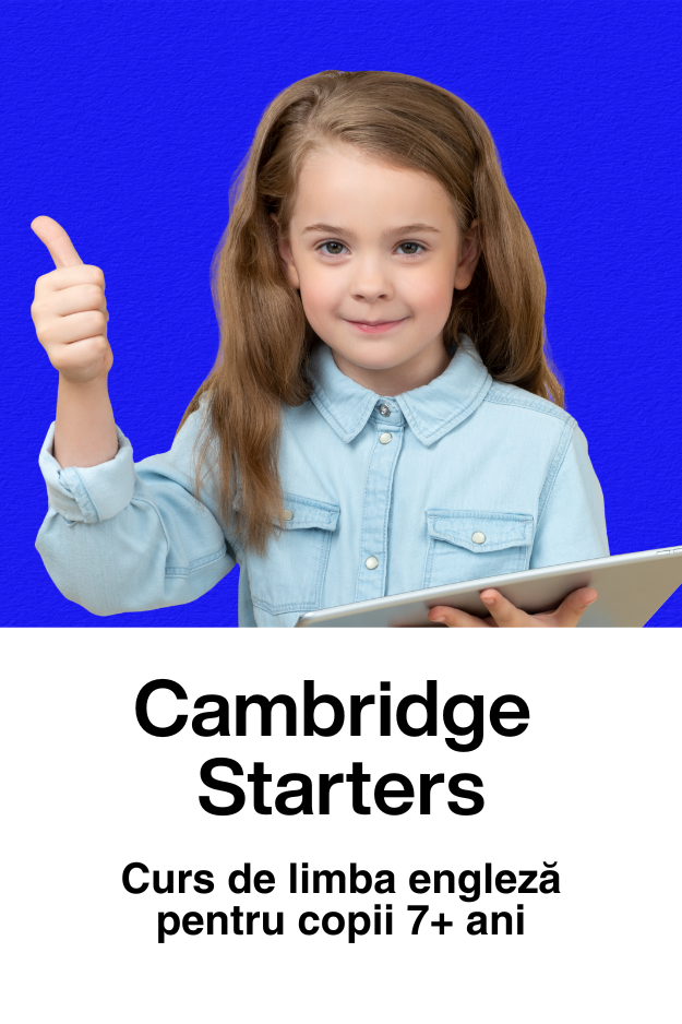 Curs engleza cambridge starters