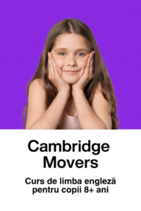 curs engleza cambridge movers iasi engleza360
