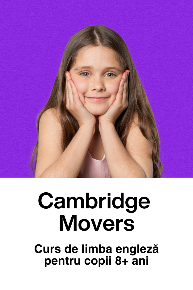 curs engleza cambridge movers iasi