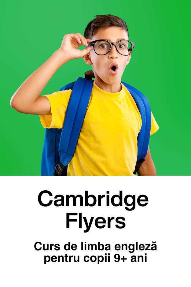 curs engleza cambridge flyers iasi