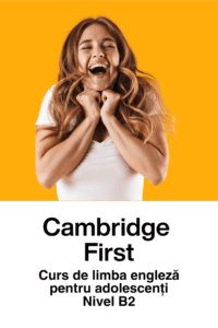 curs de engleza cambridge FCE B2 Iasi engleza360