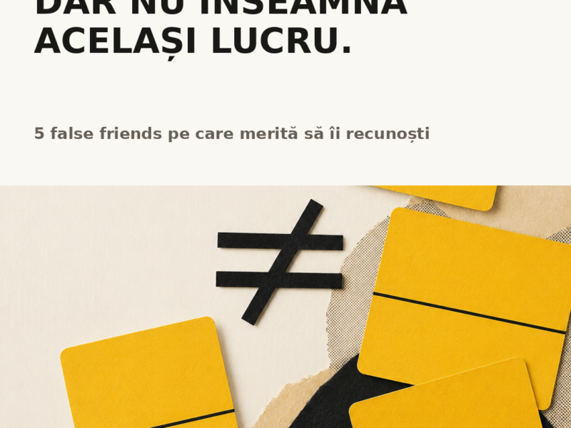 false friends
